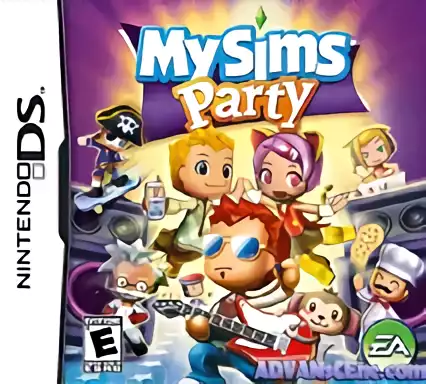 Image n° 1 - box : MySims - Party